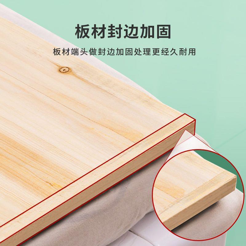 实木床护腰板骨杉架硬铺板361木板板片实木加厚学生宿舍硬床板板图片
