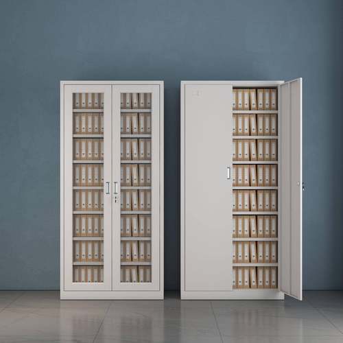 财务室件凭证柜分柜体五节资SJ-0524柜铁皮柜文柜档案柜料钢制办