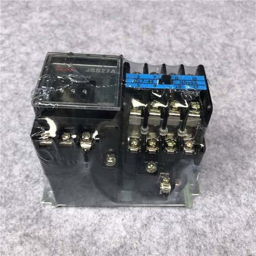 JS27A-1/1 JJS27A JSS27A数字式时间继电器220/380V通电断电延时