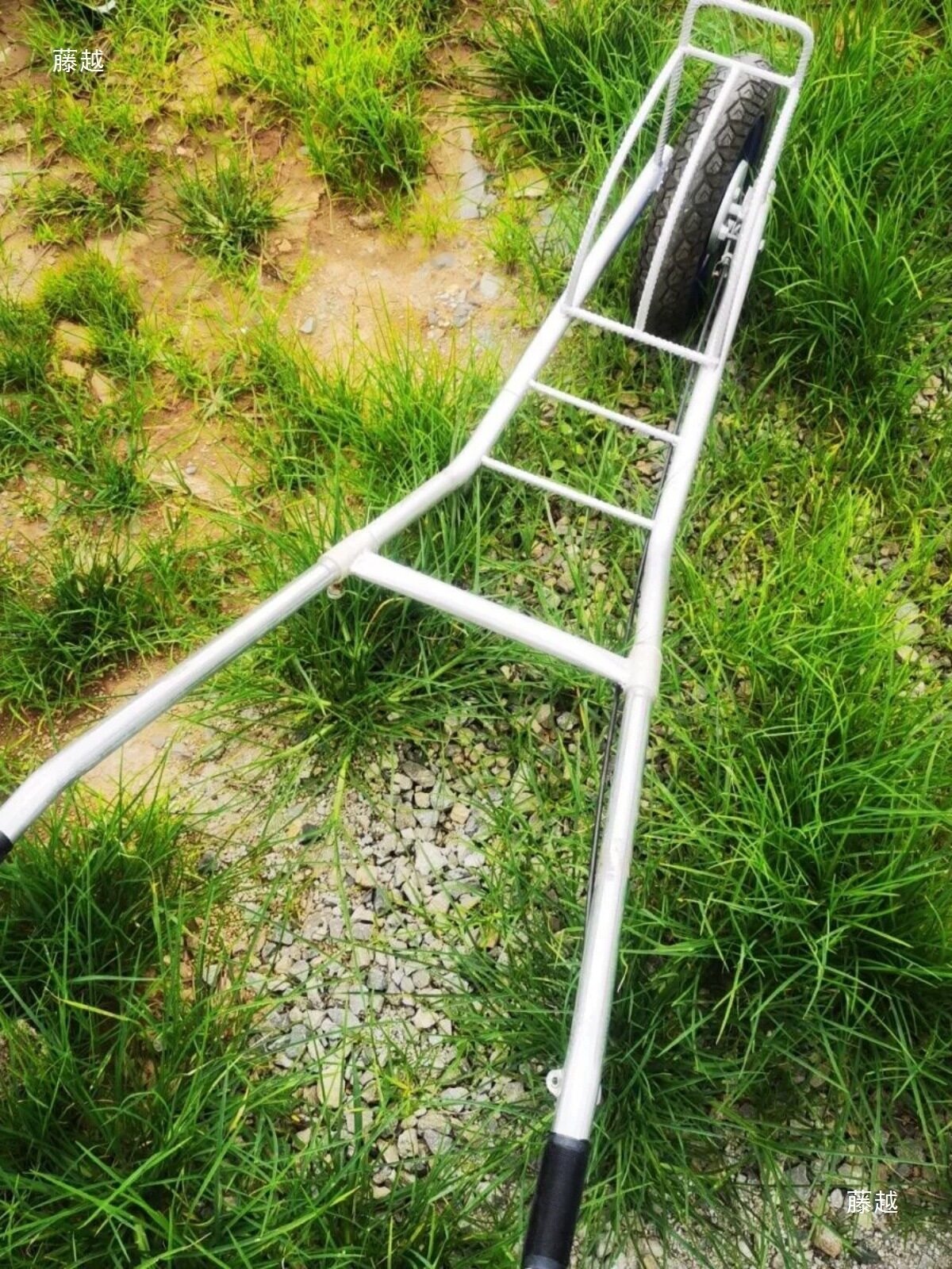 独轮手推车新款轻型农用手推车鸡公车加厚农用小推车手刹搬运车
