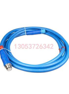 电子LCV-51*LCVB-5-220米拉B线缆力钢丝编织橡胶护-套连接器