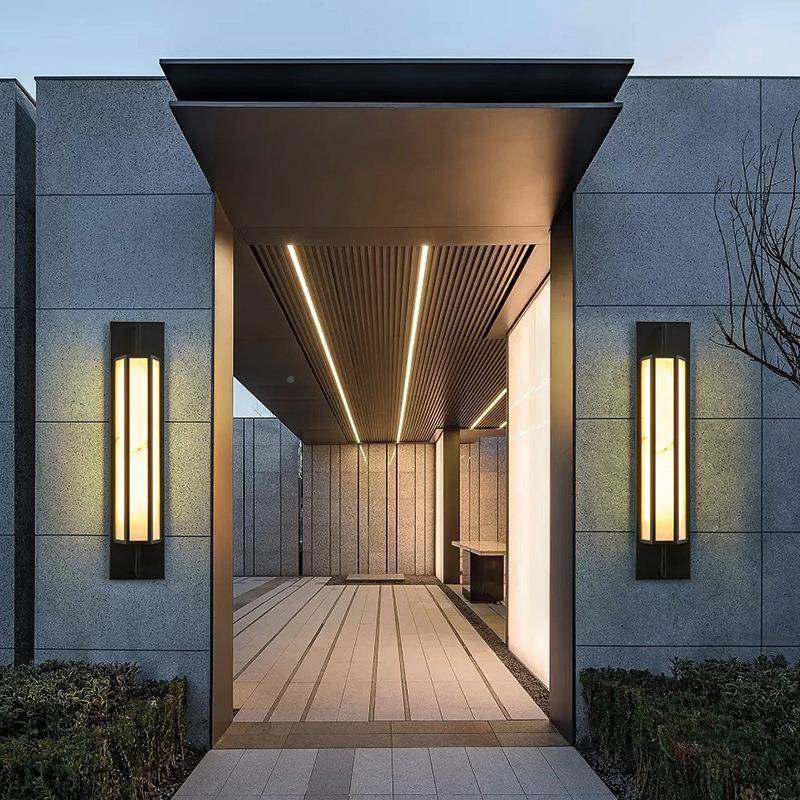 室外防水壁灯别墅室户外中院式门厅露台院子庭灯外子TYUE-BD8大门图片