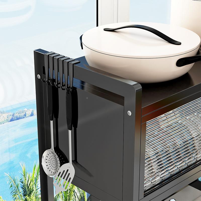 厨EFU房置架架碗水槽沥水架碗碟架碗柜带门水收纳架子防尘池可物