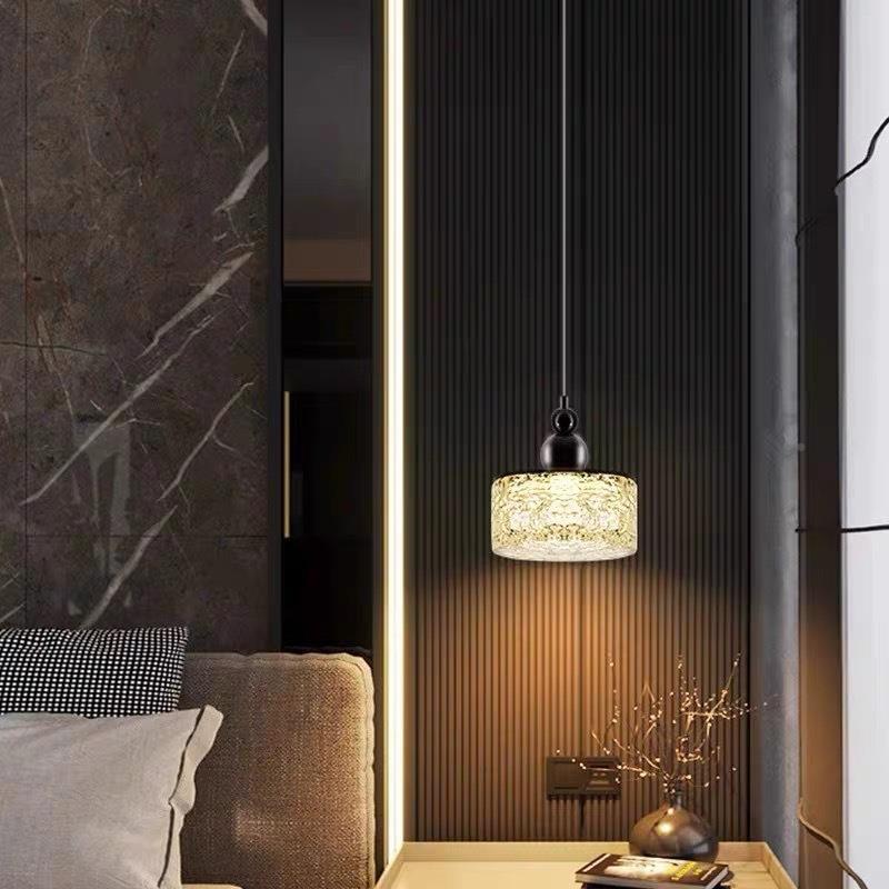 意式极简床头小过道吊灯现简代约端368轻奢吧台灯创意高设计艺术