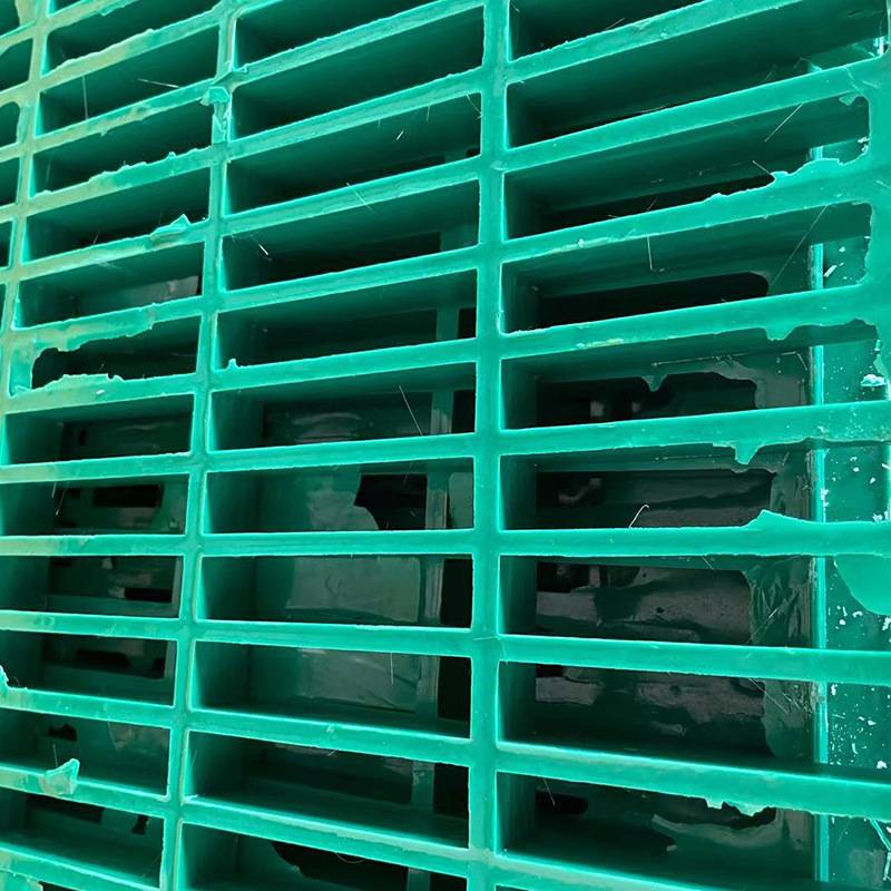 玻璃钢格栅花纹板污水池地沟盖板树池篦子养殖场地网格耐腐蚀