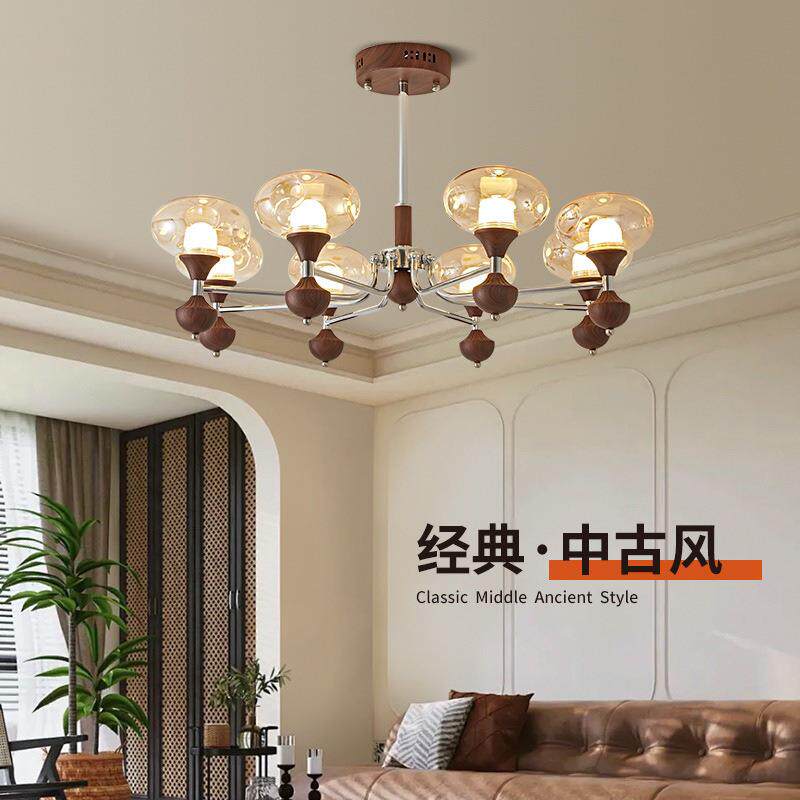 法式古客厅吊灯大厅598主灯202款餐厅灯创新意个中性艺术复古卧室