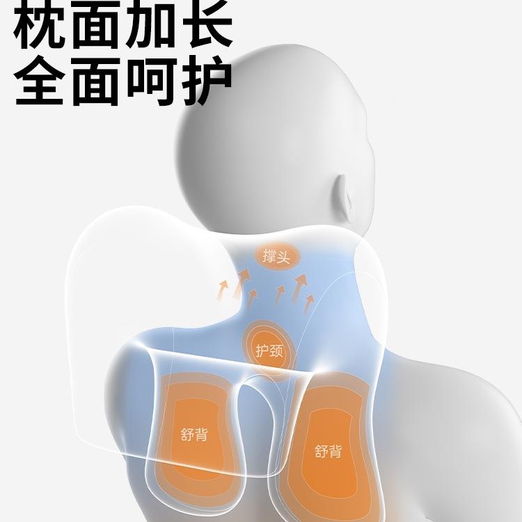 办公室腰靠座椅靠枕子椅头靠枕工位F989SH88久坐午休护腰靠背垫垫