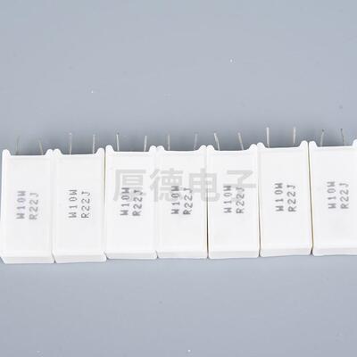 NXY陶瓷无2立式卧式水泥阻绕电线电阻支架感电阻0W30W50W5%厂家