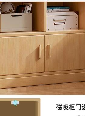 儿童实架落地置物柜架多木层客厅靠墙子储物柜书PTU学生收纳家用