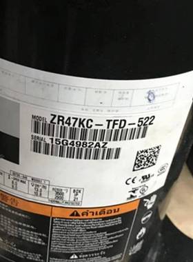 5ZR48K5E-TF5-830ZR48K3E-TFD-22ZR48KCZR47KC-PIV5匹压缩机