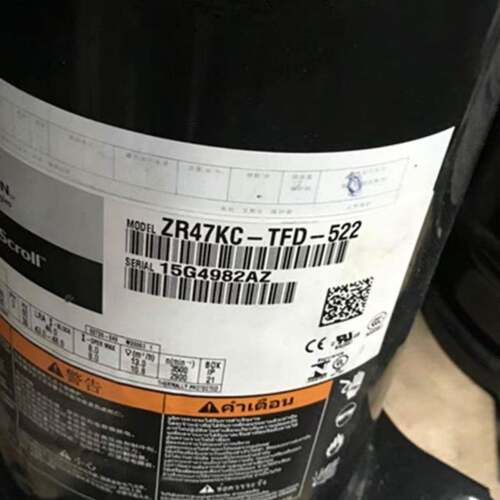 5ZR48K5E-TF5-830ZR48K3E-TFD-22ZR48KCZR47KC-PIV5匹压缩机