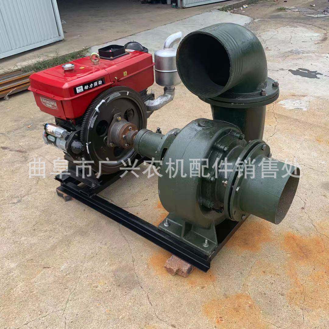 防抢泵车价格移动柴油自吸6抽水泵汛8寸抽沙泥浆险水VRR寸泵