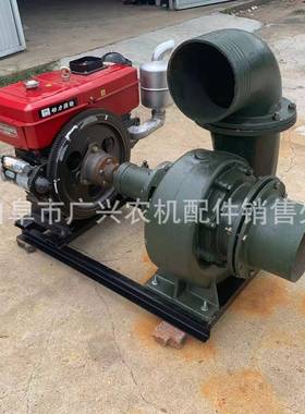 防抢泵车价格移动柴油自吸6抽水泵汛8寸抽沙泥浆险水VRR寸泵