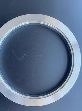 人程快装法兰304不锈非标可来图DZ口径法孔兰214盘工用大口钢径