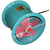 音轴通风流机SFG2 铜芯SFG2 490w2号低4级管道式 4抽风机轴流噪风