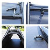 glad869ia皮tor角斗士大p卡装 后备箱盖vc防雨软三折叠改后车货箱