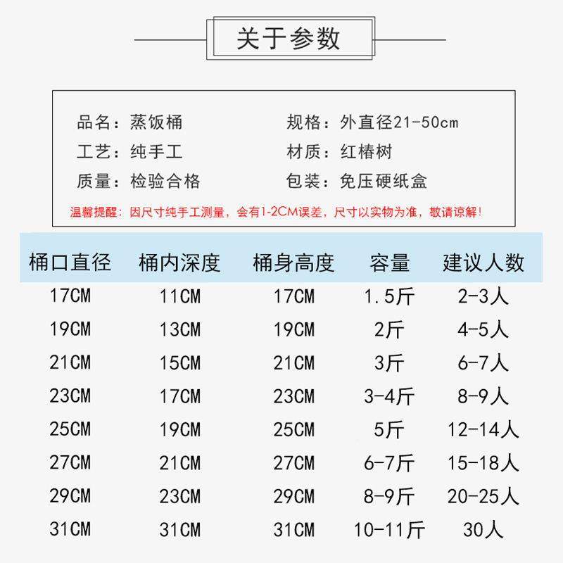 家整饭子香椿蒸饭木桶蒸木正子饭木木桶用米饭甑DD102015糯米蒸桶,包装,木桶包装,淘宝优惠券,粉丝福利购,淘宝优惠卷
