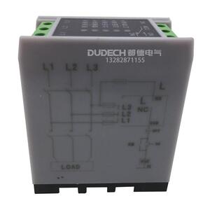 J-38JVR-3833断相相序动电机保护器三相电视压源保护器电监继电器