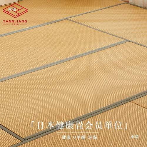 榻榻米床垫叠子茶室床地褥将定日式榻榻米折垫打RWB地铺米床垫地