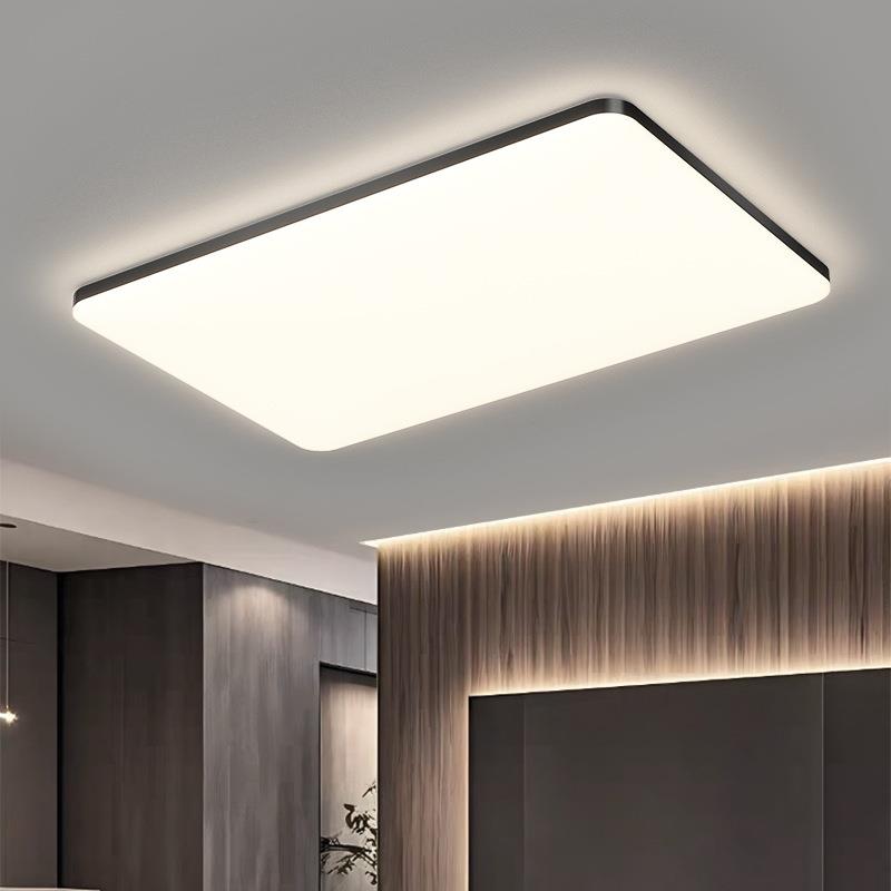 LED客气厅灯237长方形简约现代大餐厅房间卧室灯套顶餐家用吸灯