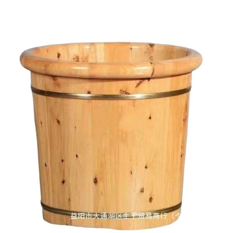 藏奥堂脚香柏实木泡脚木桶浴盆泡脚桶木泡足桶木桶泡脚家2用默认
