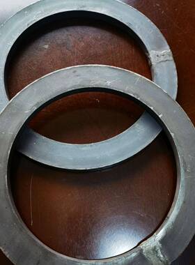 人按产品型孔兰3毛胚厂家直销非标30416锈不钢冷卷法法兰按图制作