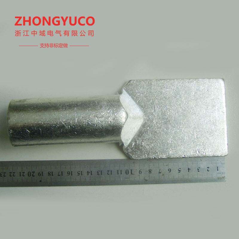 DT-800平方铜鼻子堵油铜棒端子线耳头宽80MM可按需打孔中域电气