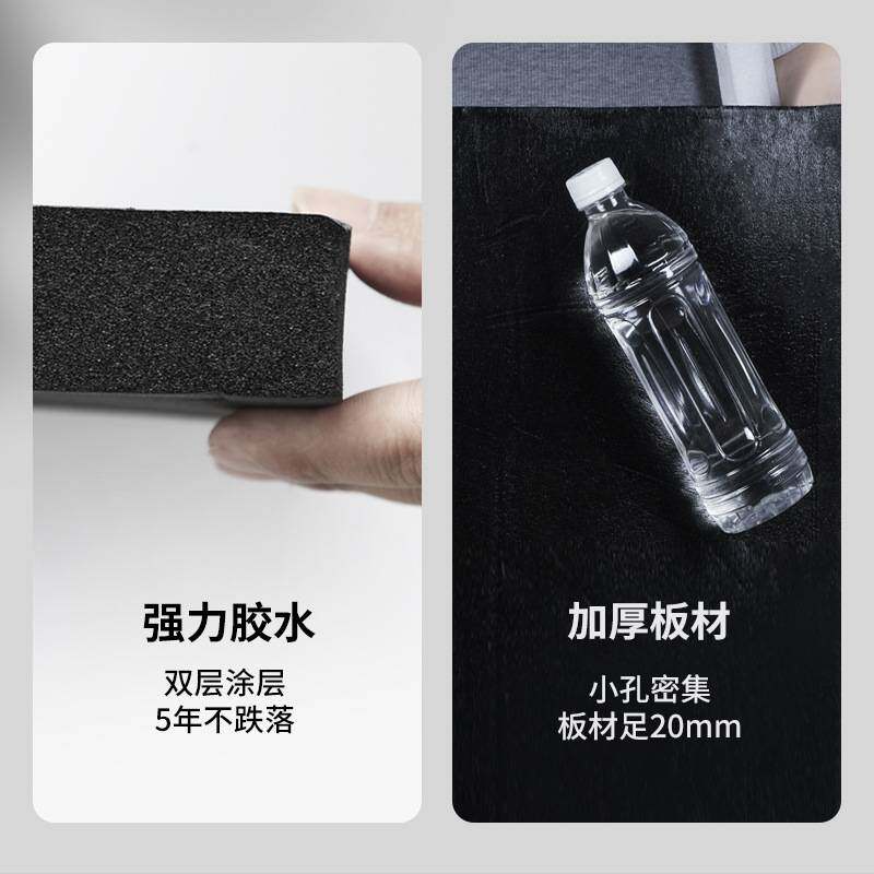 隔音门贴自粘房间防盗门隔音板隔音棉卧室门窗隔音全封闭防噪神器