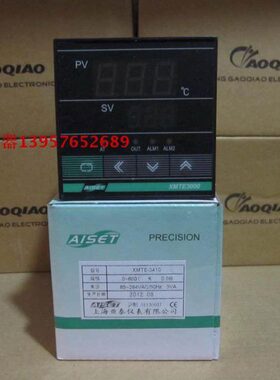 上海亚泰仪表 智能温控仪 XMTE/F/G/D-3410/V 温度调节仪 温控器