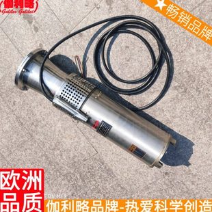 小型喷泉泵 qsp型泵 景观水泵 鲁离心泵Galileo Galilei/伽利略不