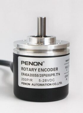 全新ER40A200S5L6X6PR旋转编码器ER40A200S5/28P6X6PR5.774.796
