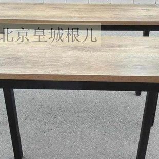 长方桌子 员工餐桌 食堂餐桌 快餐桌 快餐小吃店桌子餐台专业生产