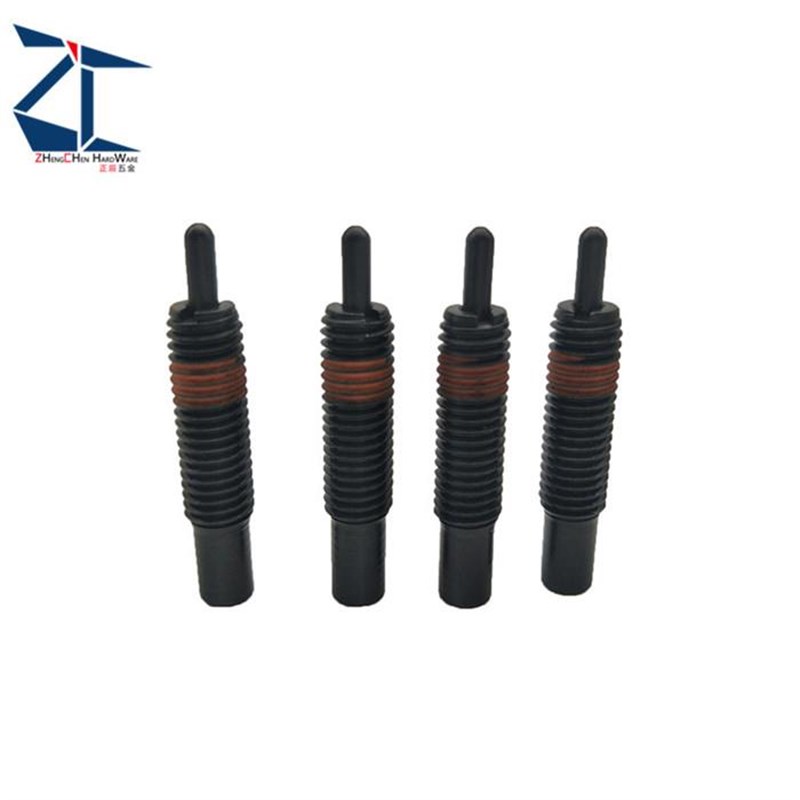 ZAP12-M24-H15/PJH24-15弹簧柱塞柱塞螺钉定U位销弹性销钉顶丝