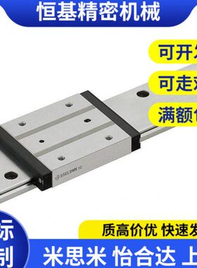 替米思米型直线导轨滑块SSEB SSEBS SSELB SSEBN 6 8 10 13 16 20