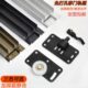 加厚移门轮轨槽趟门双滑轨推拉门滑轨衣柜门轨道家具移门路轨