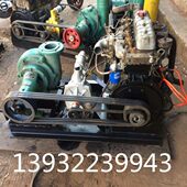 大型高功率抽沙泵100马力柴油机卧式 自动加水4寸吸沙泵抽沙机