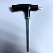 BIRZMAN 伯兹曼4MMT型公制内六角扳手维修工具双向球头自行车家用