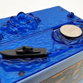 儿童电动恐龙存钱罐霸王龙偷钱哥斯拉怪兽头骨灯光音乐储蓄罐礼物