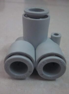 全新原装KQ2LU08/KQ2LU10/KQ2LU12-01S-02S-03S-04AS 双管弯头