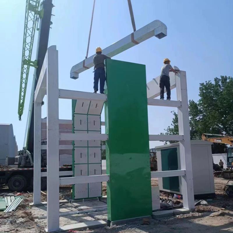 龙门洗车机工地搅拌站洗轮机全自动智能大型冲洗平台隧道式洗车机