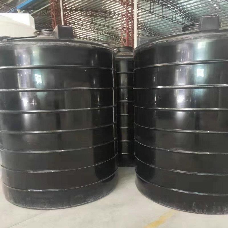 滚塑6000LPE水塔化工桶塑料储蓄水塔防晒耐摔