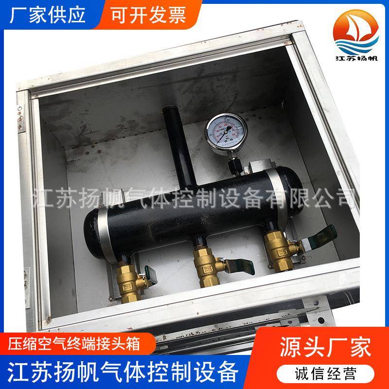 氧气点阀箱氩气终端箱二氧化碳终端箱乙炔氧气接头箱厂家