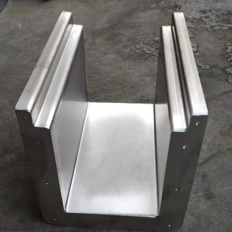 卫生间厨房全套排水槽不锈钢天沟U型不锈钢沟槽304不锈钢排水沟