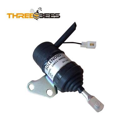 16851-60014挖掘机配件熄火电磁阀熄火开关Z482D902D722