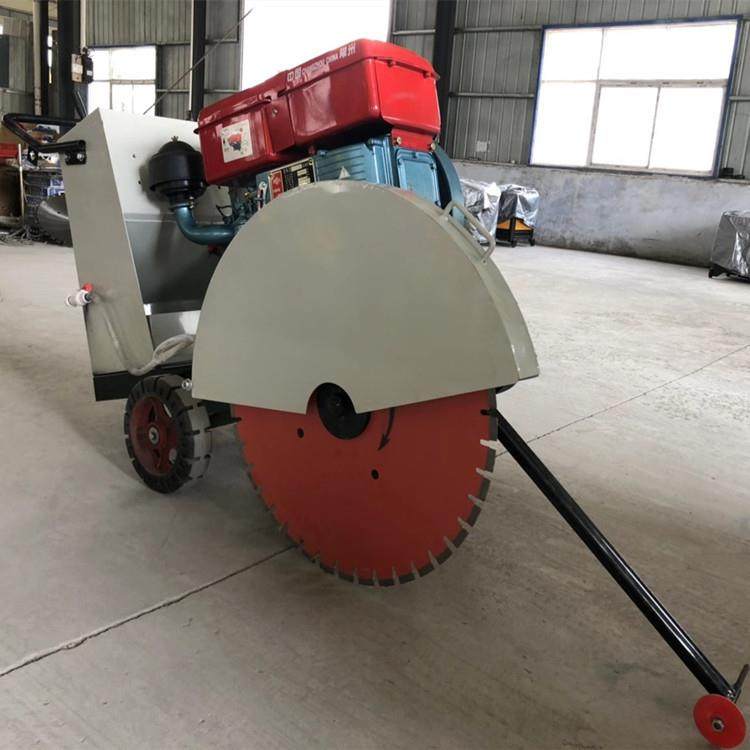 路切缝机切水泥地手推电67动割机混凝面土柴油切缝机