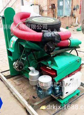 20425款玉米脱小粒机-5粒吨/时打包谷机柴油机版打机家用脱玉RJC