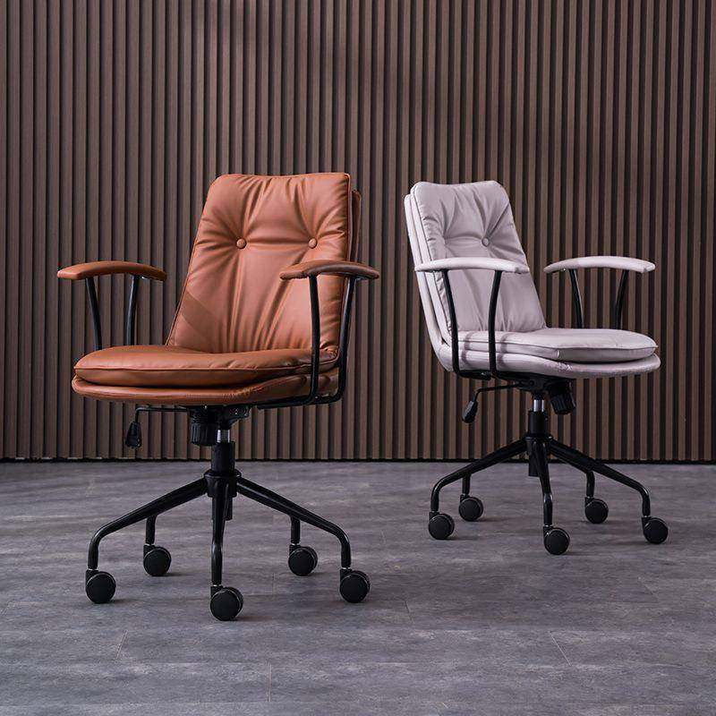 办公椅舒RSP久坐现代简约家用轻适奢电脑座椅可旋转桌书学房书习