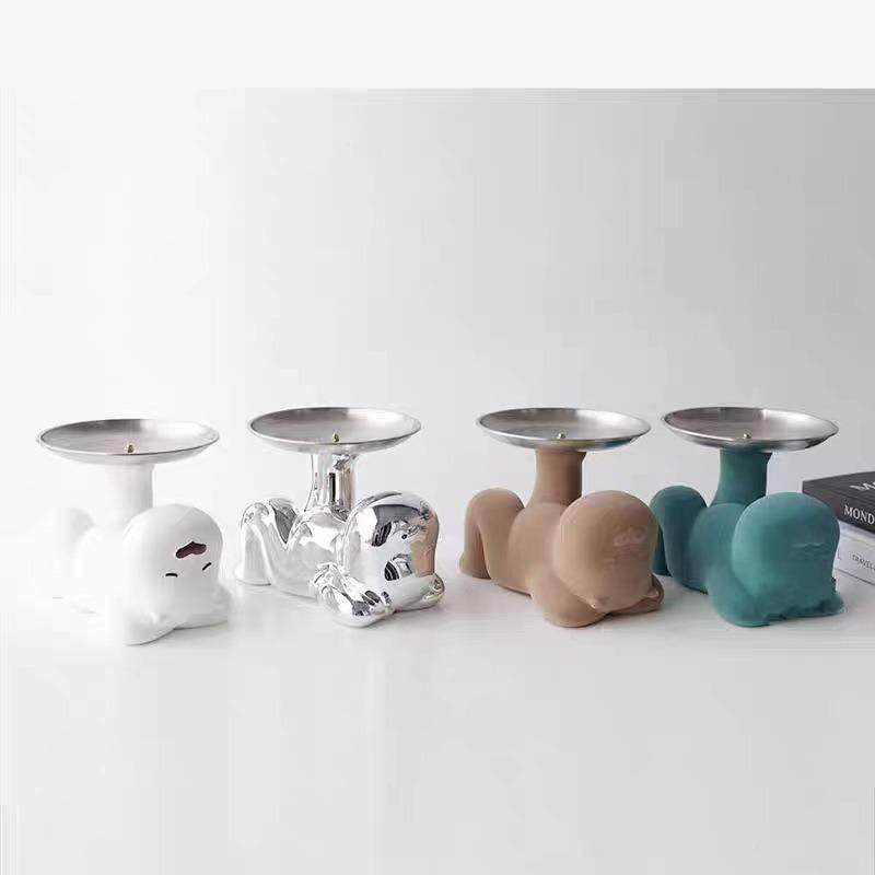 现代约通绒公仔入户玄关钥匙收纳简托盘儿植童房装饰摆件卡样NJ01,家居饰品,装饰摆件,淘宝优惠券,粉丝福利购,淘宝优惠卷