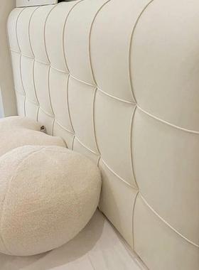 床靠垫软包大靠114背02新款靠枕榻榻米靠背枕2床上靠5背垫床靠套