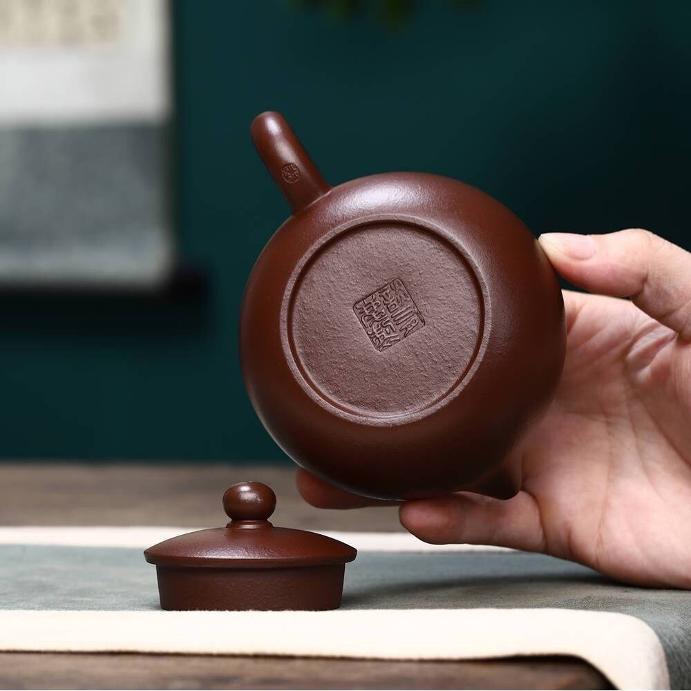 西施壶宜兴紫砂壶茶具茶道泡茶壶泡茶壶名家手工原矿老紫泥经典款